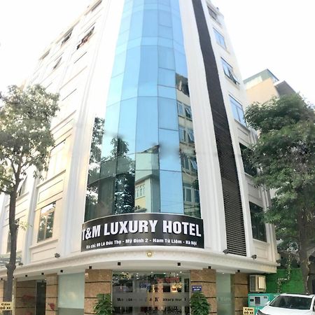 T&M Luxury Hotel Hanoi Exterior photo