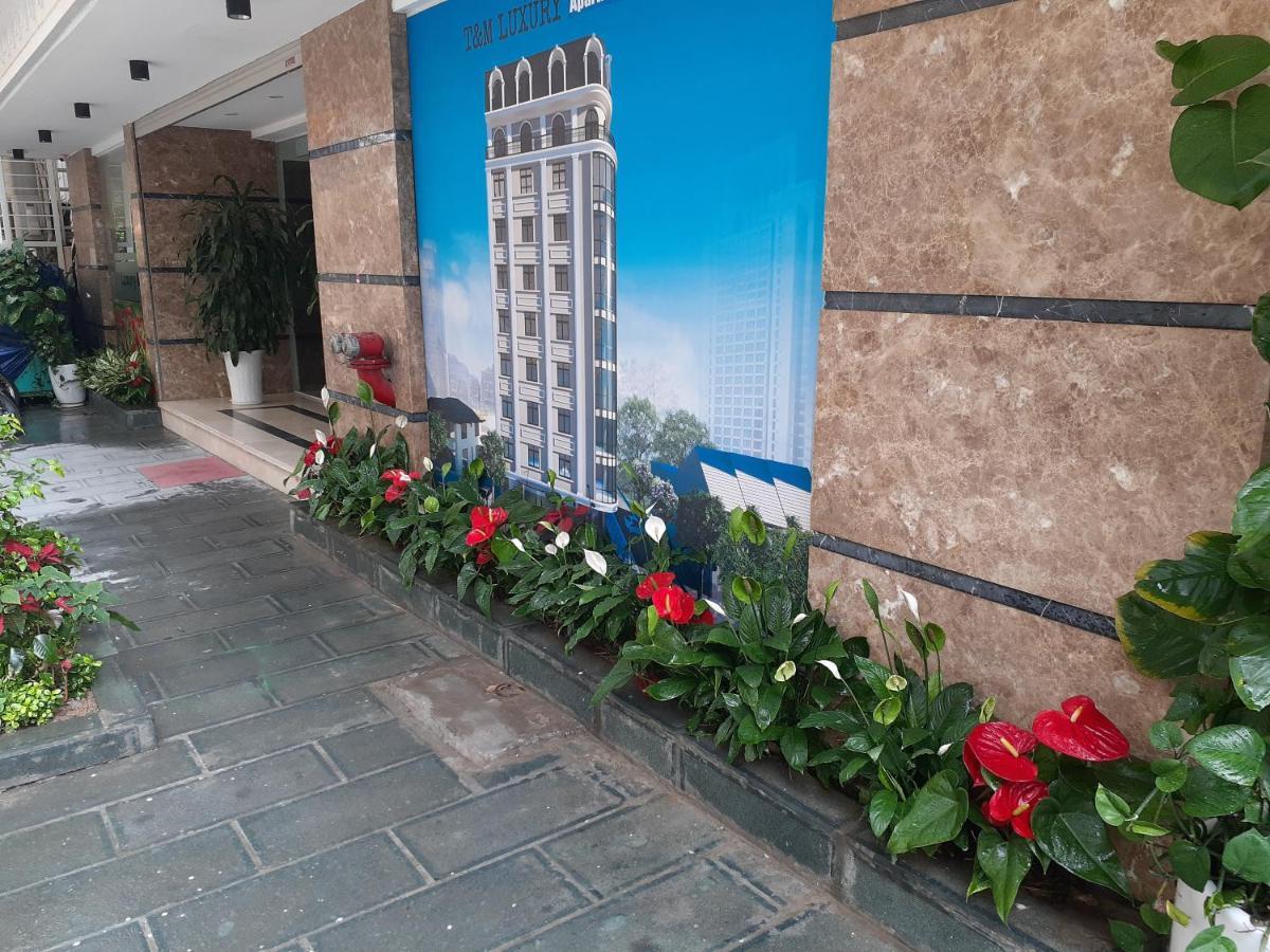 T&M Luxury Hotel Hanoi Exterior photo