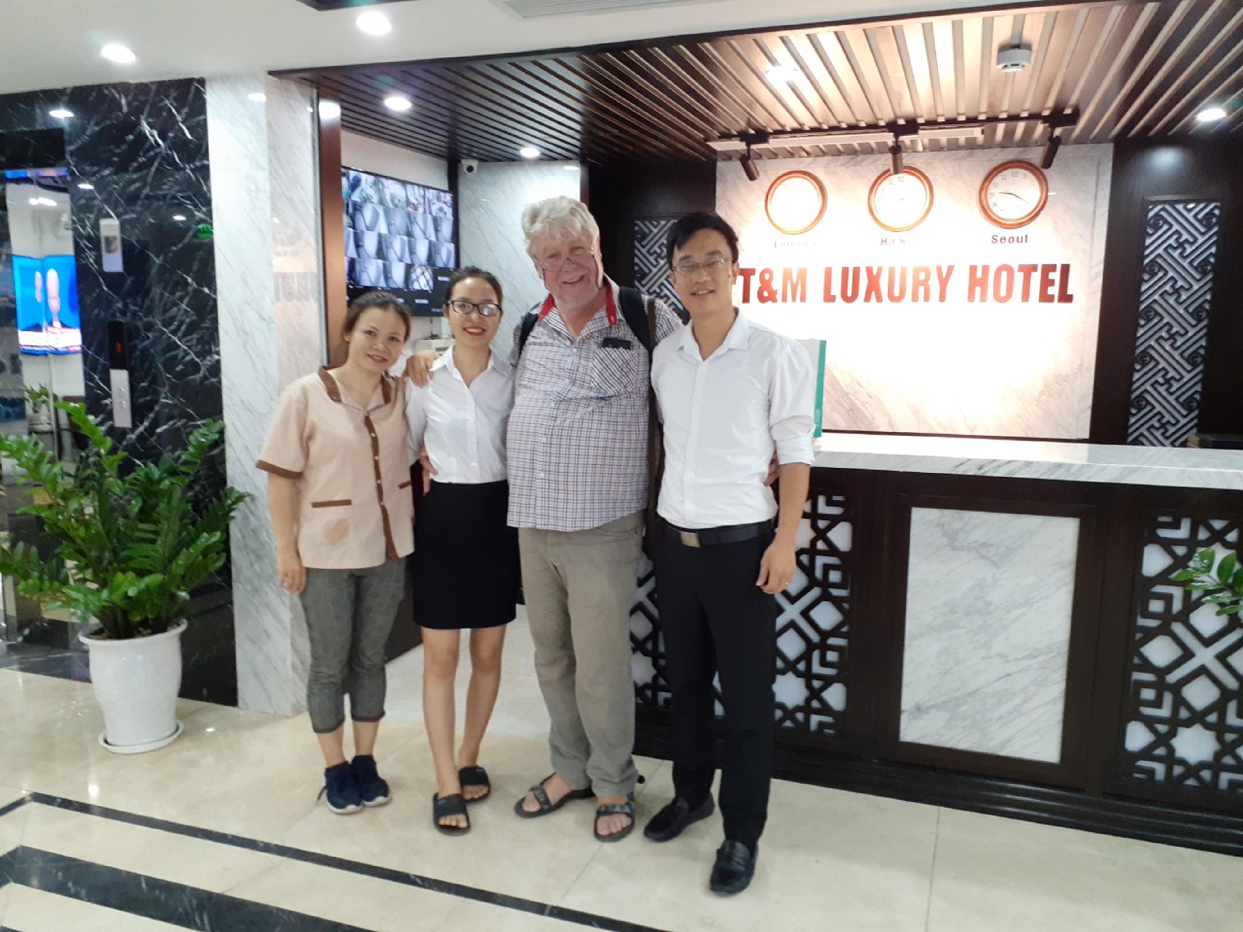 T&M Luxury Hotel Hanoi Exterior photo